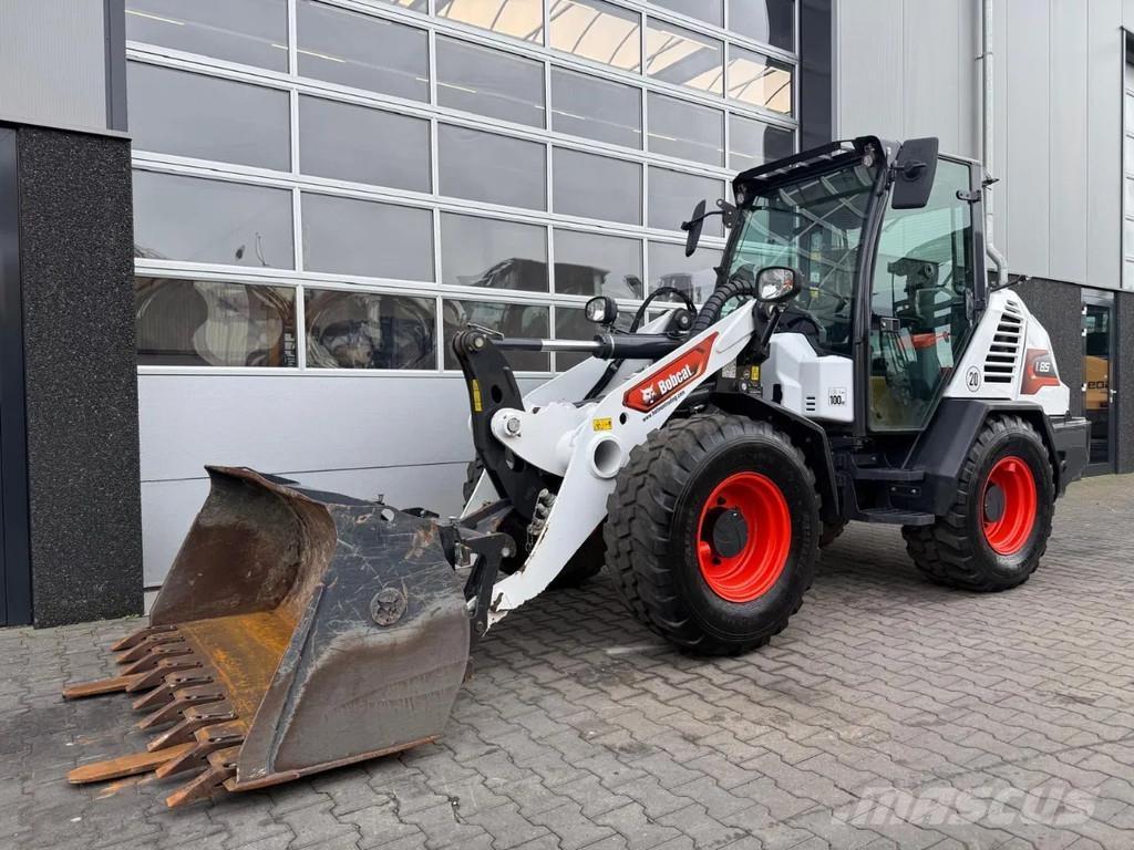 Bobcat L85 | A/C لوادر بعجل