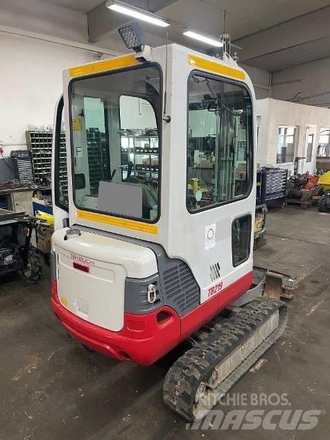 Takeuchi TB 219 حفارات صغيرة أقل من 7 طن (حفارات صغيرة)