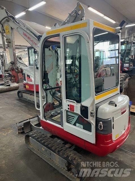 Takeuchi TB 219 حفارات صغيرة أقل من 7 طن (حفارات صغيرة)