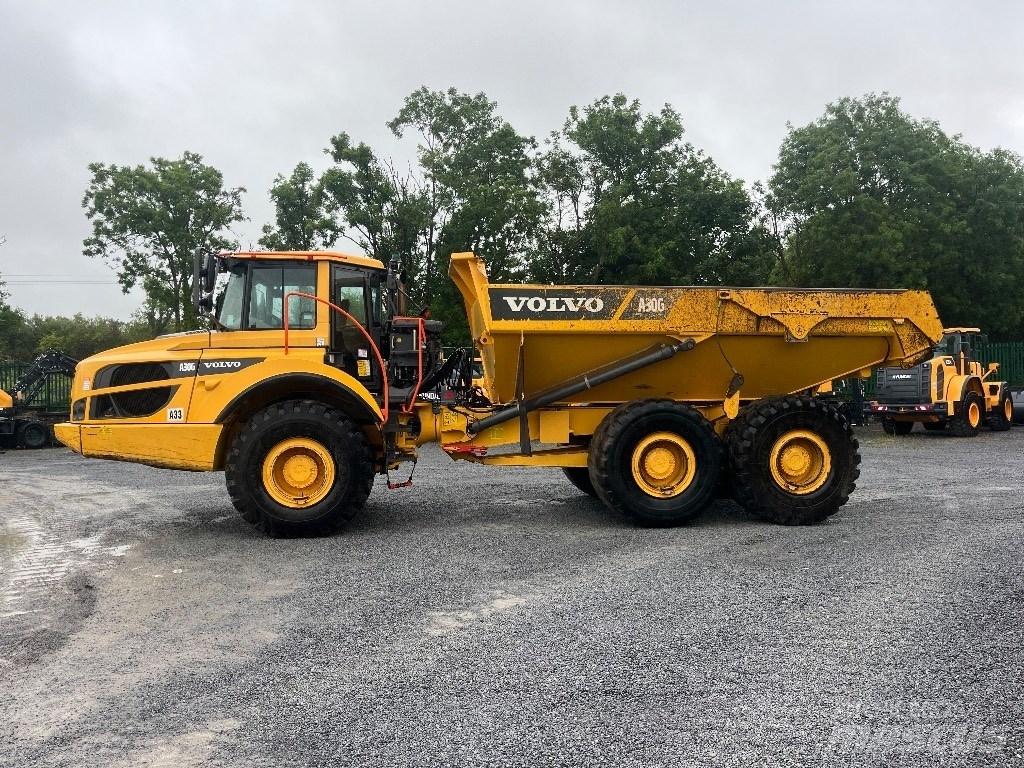Volvo A 30 G ساحبات مفصلية