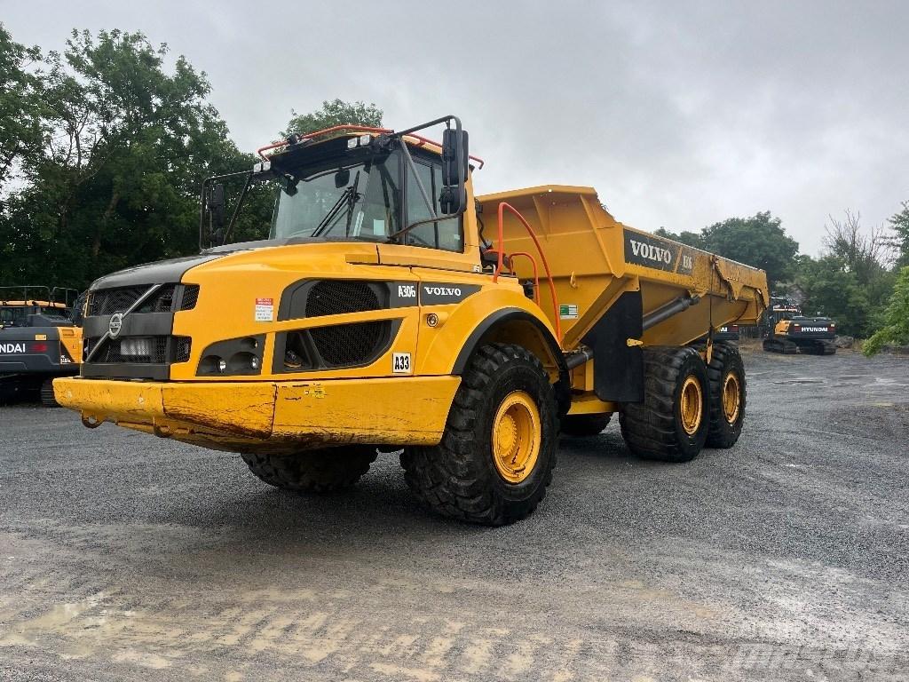 Volvo A 30 G ساحبات مفصلية