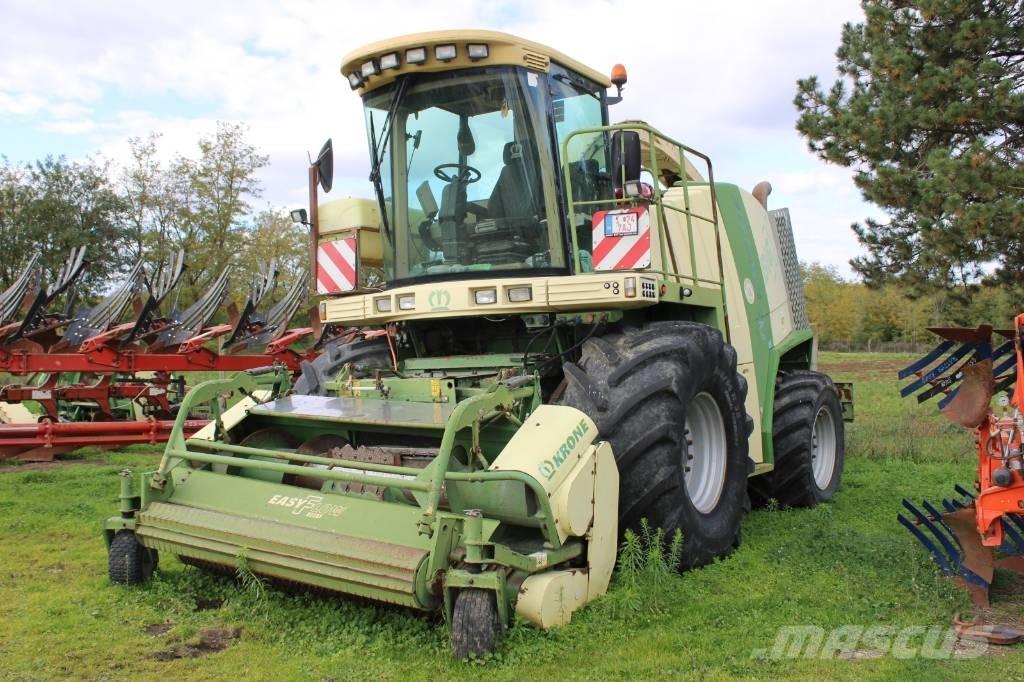 Krone Big X V12 علافات ذاتية الدفع