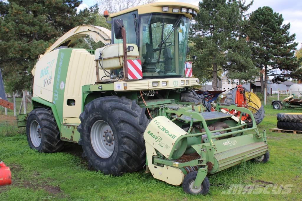 Krone Big X V12 علافات ذاتية الدفع