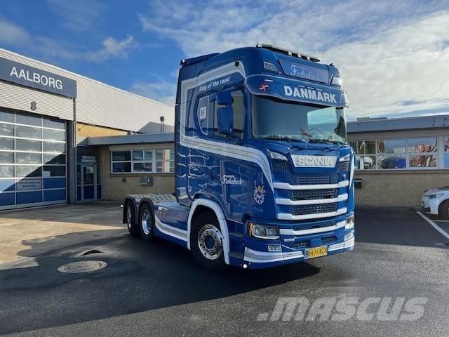 Scania S 500 وحدات الجر
