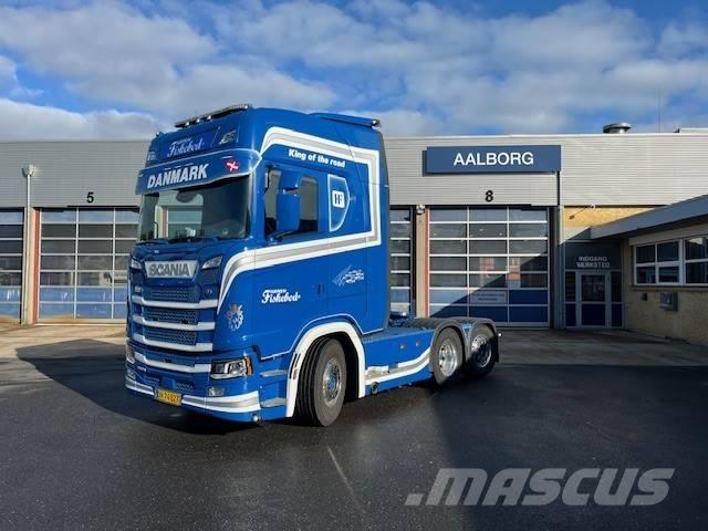 Scania S 500 وحدات الجر