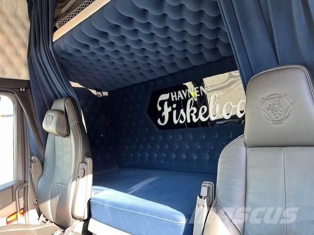 Scania S 500 وحدات الجر