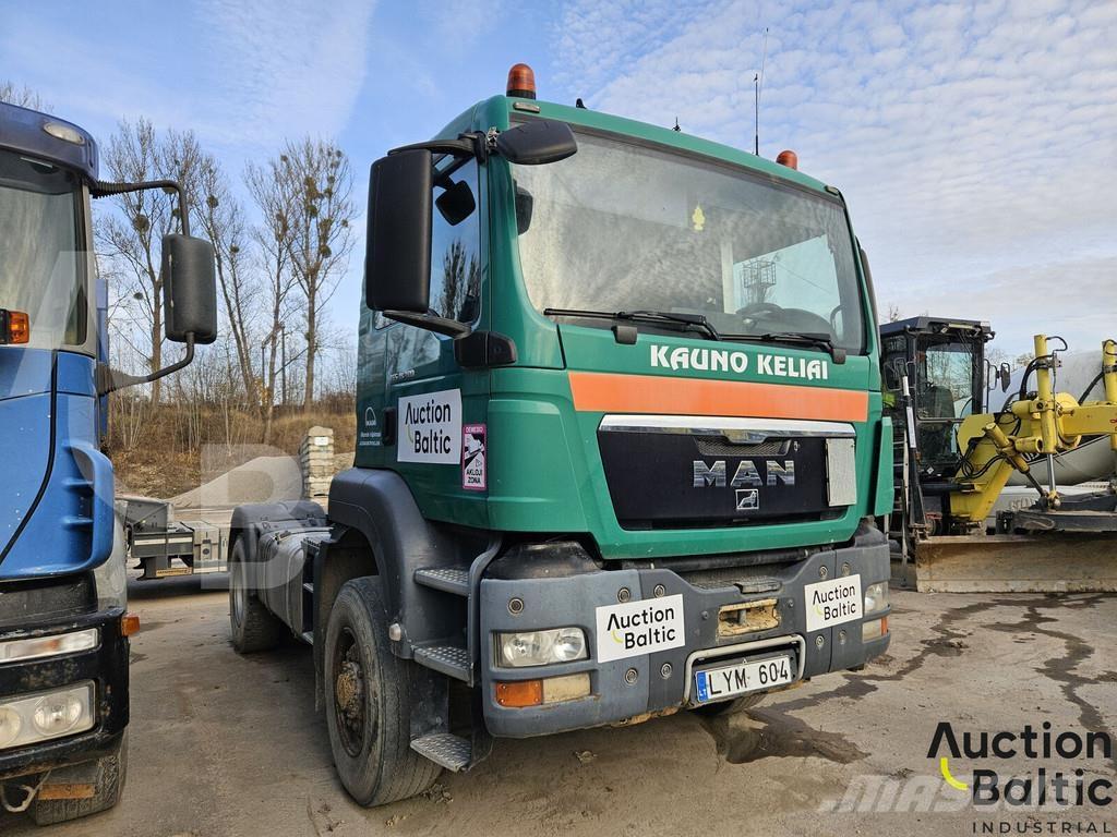 MAN TGS18.400 4X4H وحدات الجر