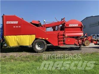 Grimme SE 150-60 حفارات وحصادات البطاطس