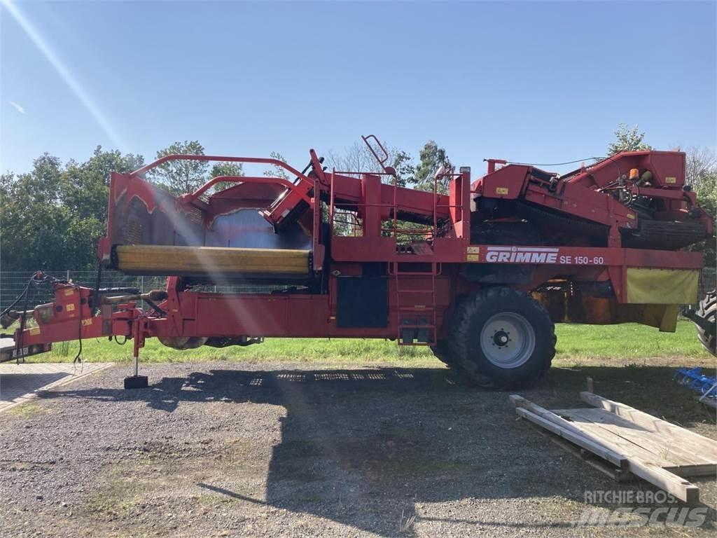 Grimme SE 150-60 حفارات وحصادات البطاطس