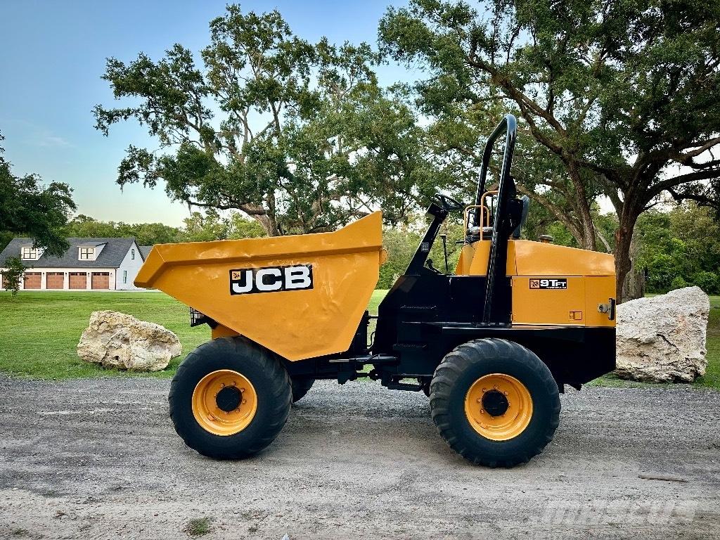 JCB 9TFT عربات نقل قلابة للمواقع