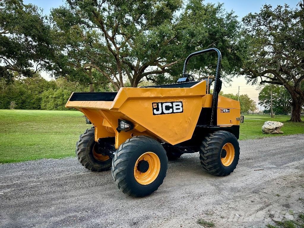 JCB 9TFT عربات نقل قلابة للمواقع