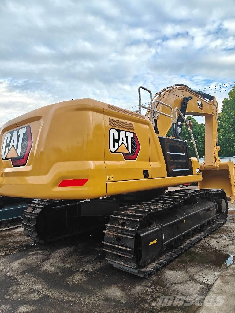 CAT 345GC حفارات زحافة