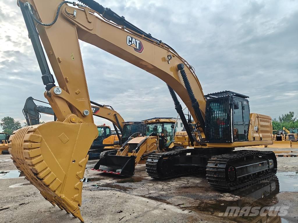 CAT 345GC حفارات زحافة