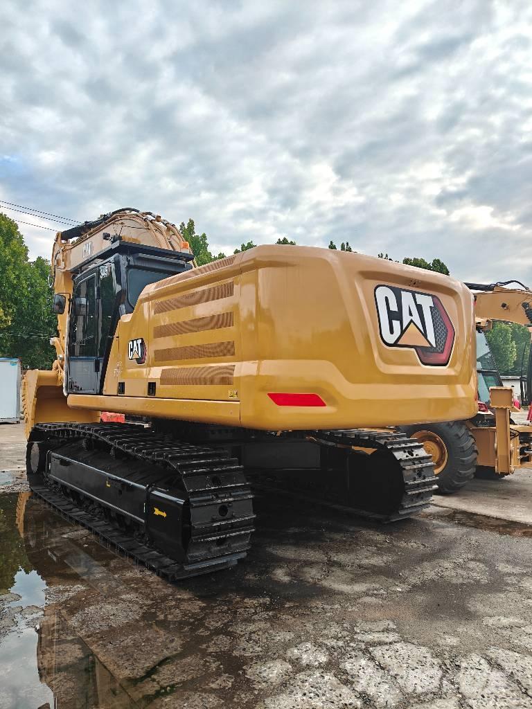 CAT 345GC حفارات زحافة