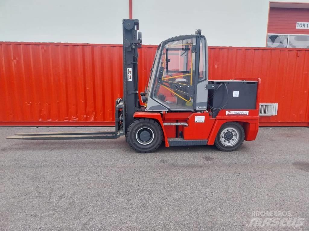 Kalmar ECF 70-6 شاحنات ذات رافعات شوكية تعمل بالكهرباء