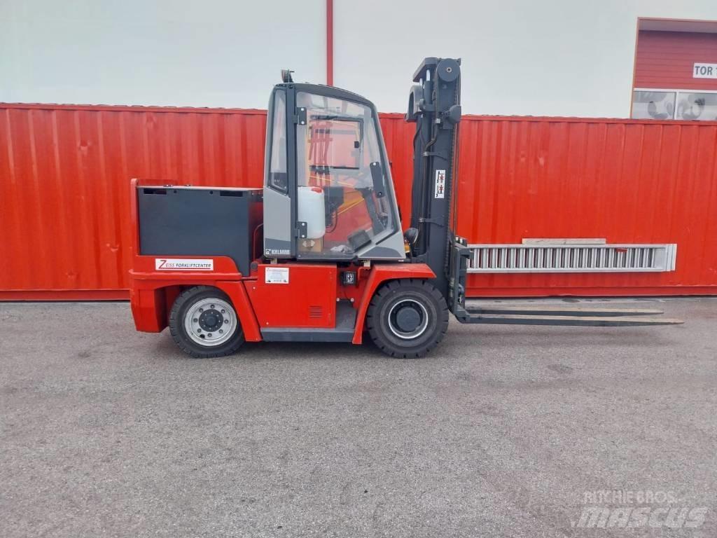 Kalmar ECF 70-6 شاحنات ذات رافعات شوكية تعمل بالكهرباء