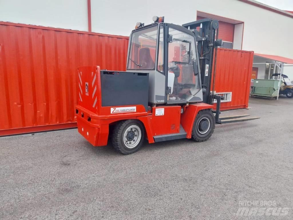 Kalmar ECF 70-6 شاحنات ذات رافعات شوكية تعمل بالكهرباء