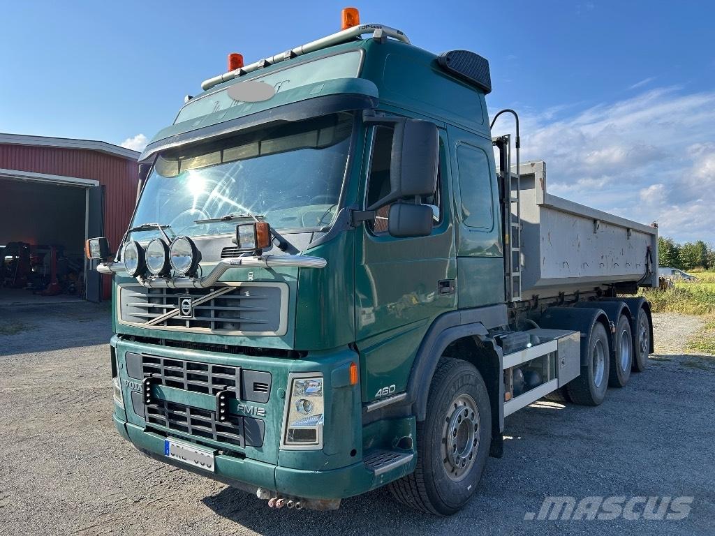 Volvo FM 12 460 شاحنات الرافعات الخطافية