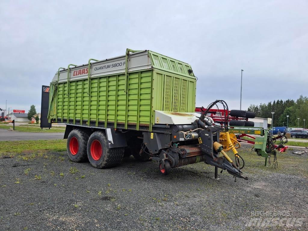 CLAAS Quantum 5800 P مقطورات ذاتية التحميل