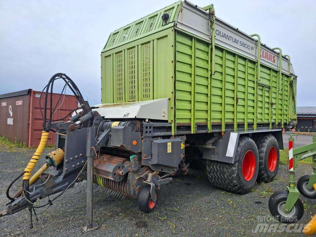 CLAAS Quantum 5800 P مقطورات ذاتية التحميل