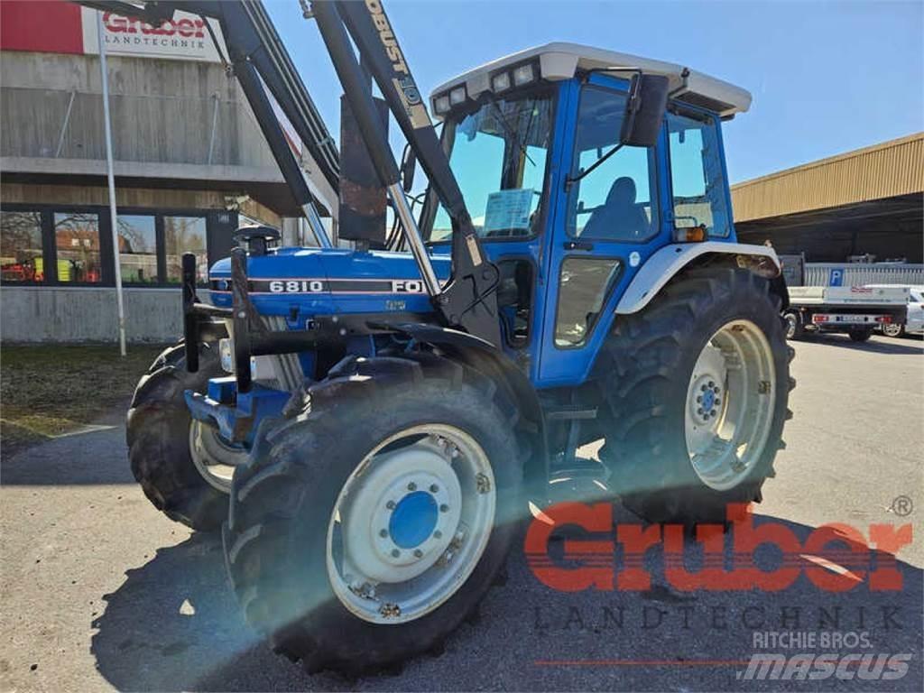 Ford 6810 A الجرارات