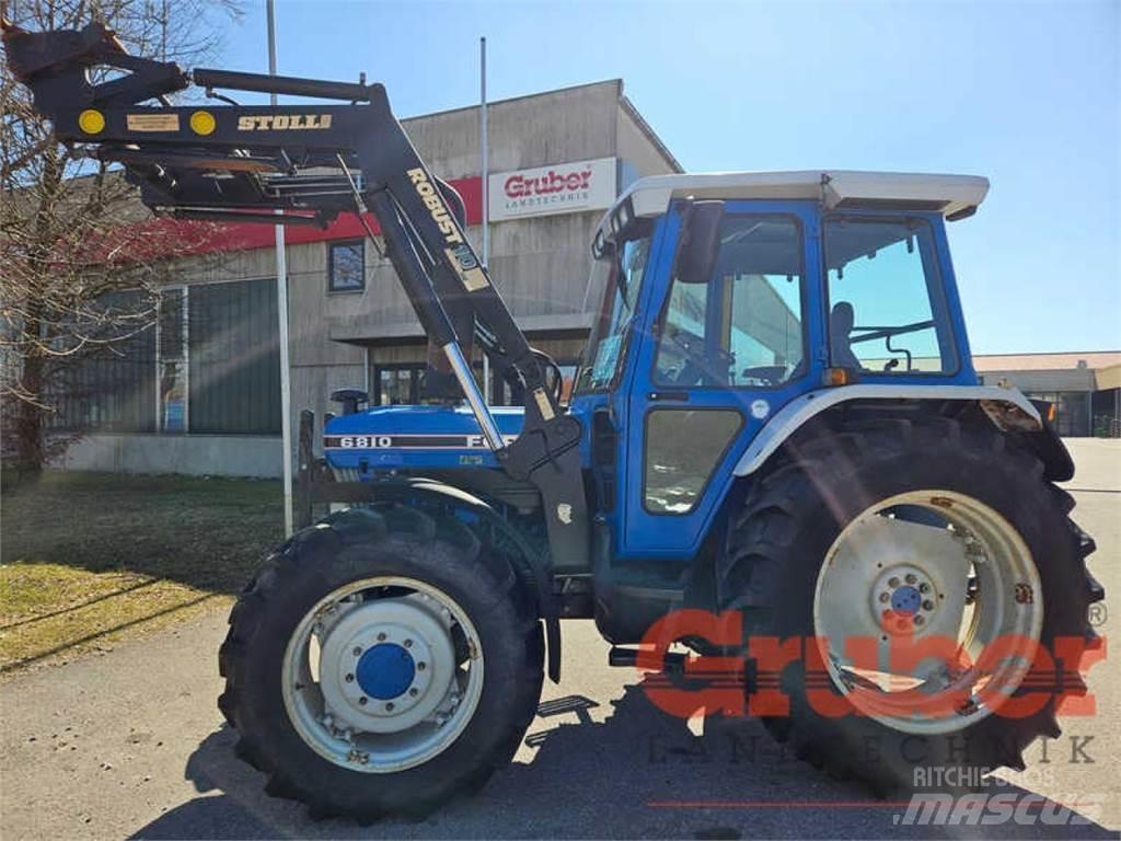 Ford 6810 A الجرارات