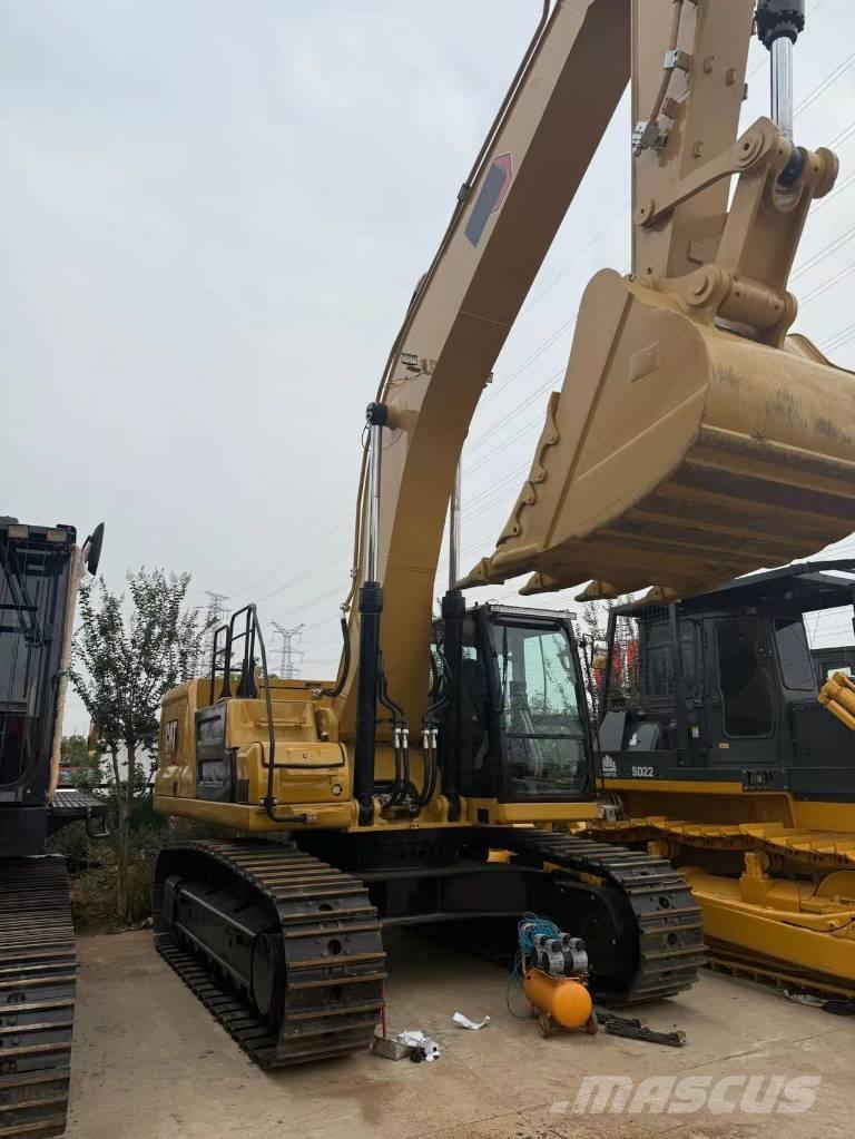 CAT 336 GC حفارات زحافة