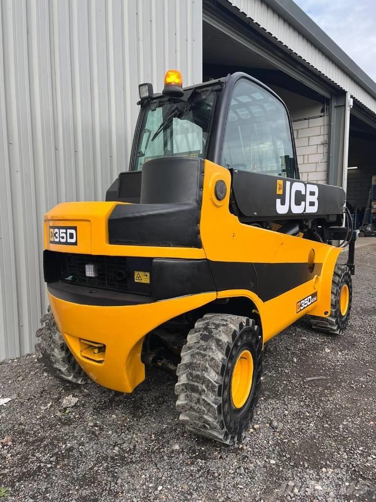 JCB TLT 35 D شاحنات الديزل