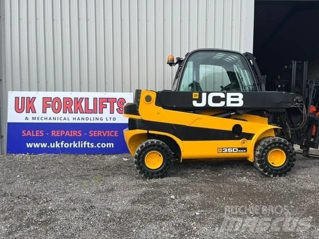 JCB TLT 35 D شاحنات الديزل