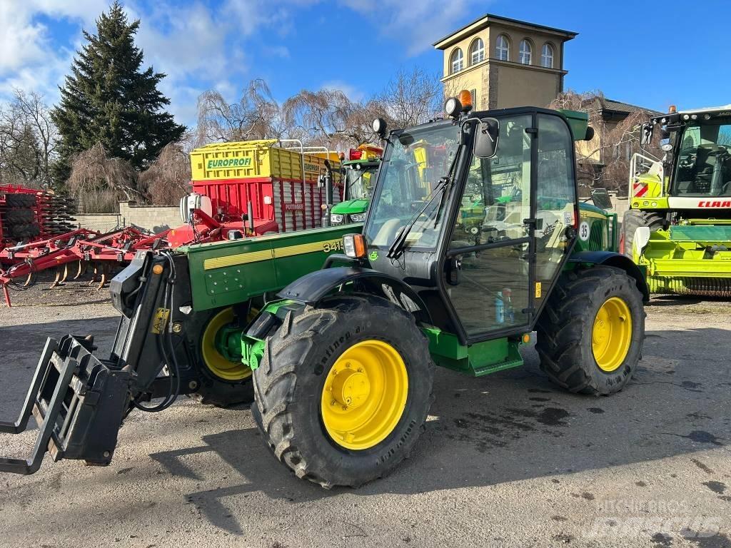 John Deere 3415 مناولات متداخلة