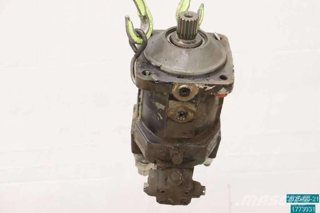 GiANT V 6004 T هيدروليات