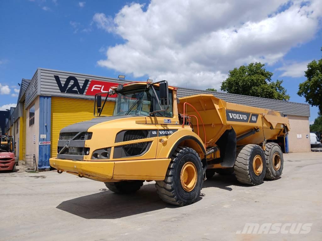 Volvo A 25 G ساحبات مفصلية