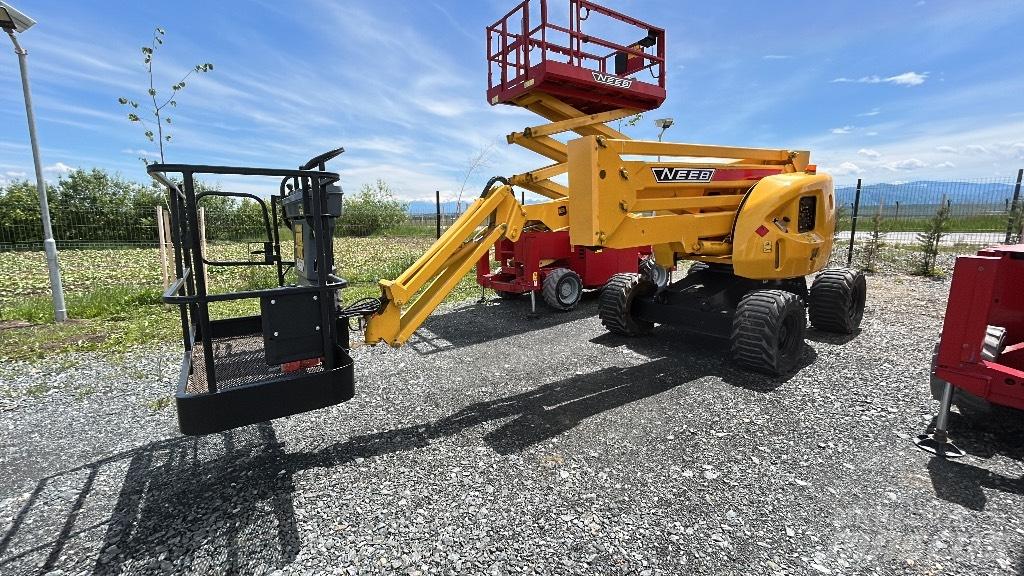 JLG 450 AJ رافعات سلة مفصلية