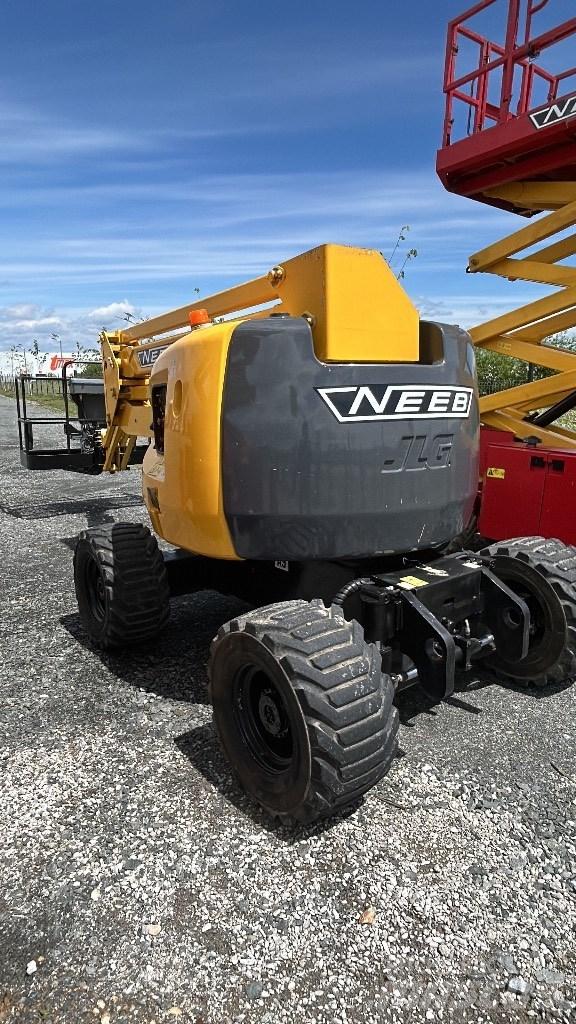 JLG 450 AJ رافعات سلة مفصلية