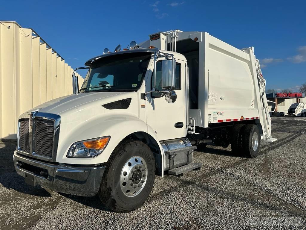 Kenworth T 380 شاحنات المخلفات