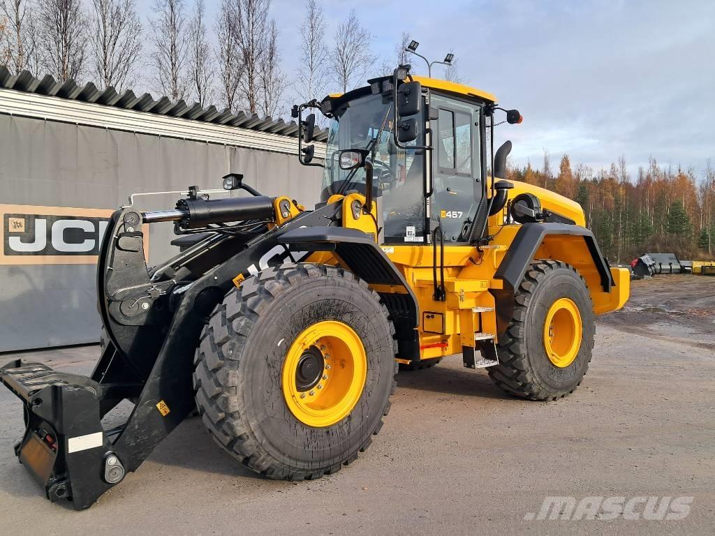 JCB 457 ZX SV لوادر بعجل