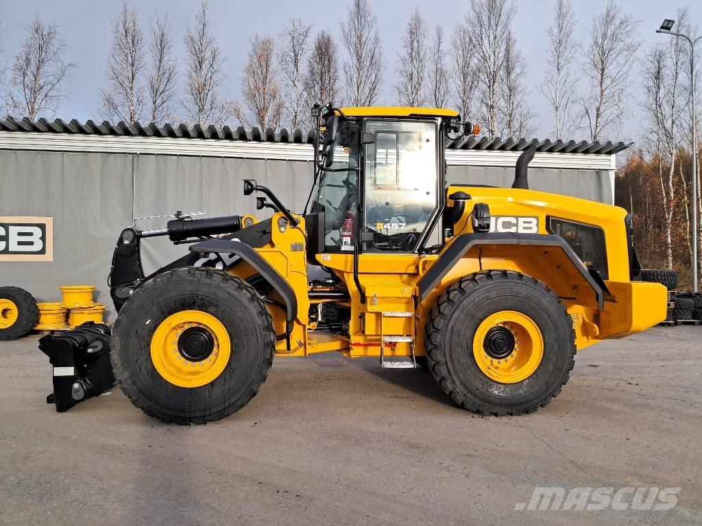 JCB 457 ZX SV لوادر بعجل