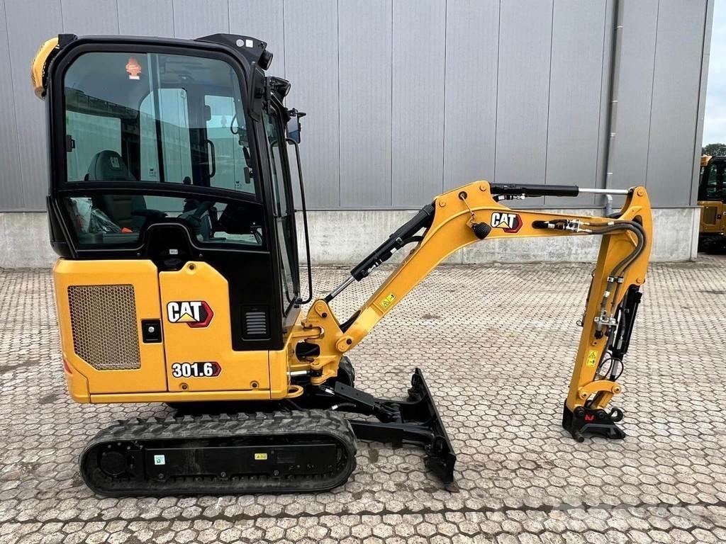 CAT 301.6-05 حفارات صغيرة أقل من 7 طن (حفارات صغيرة)
