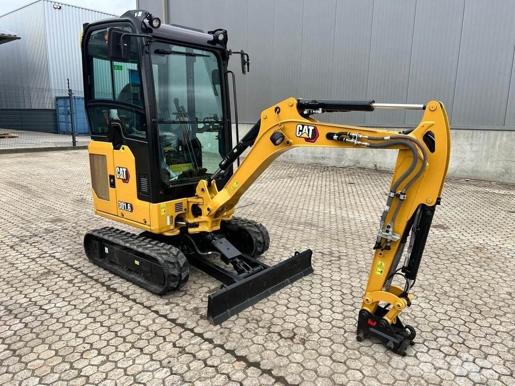 CAT 301.6-05 حفارات صغيرة أقل من 7 طن (حفارات صغيرة)