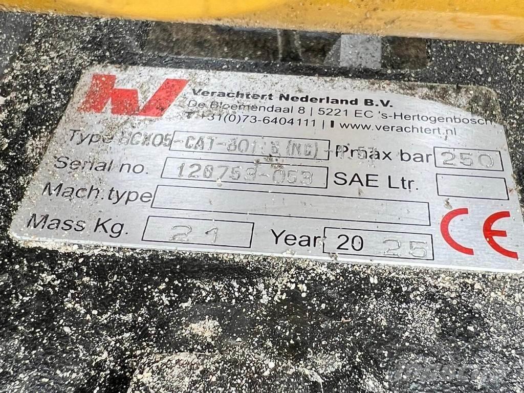CAT 301.6-05 حفارات صغيرة أقل من 7 طن (حفارات صغيرة)