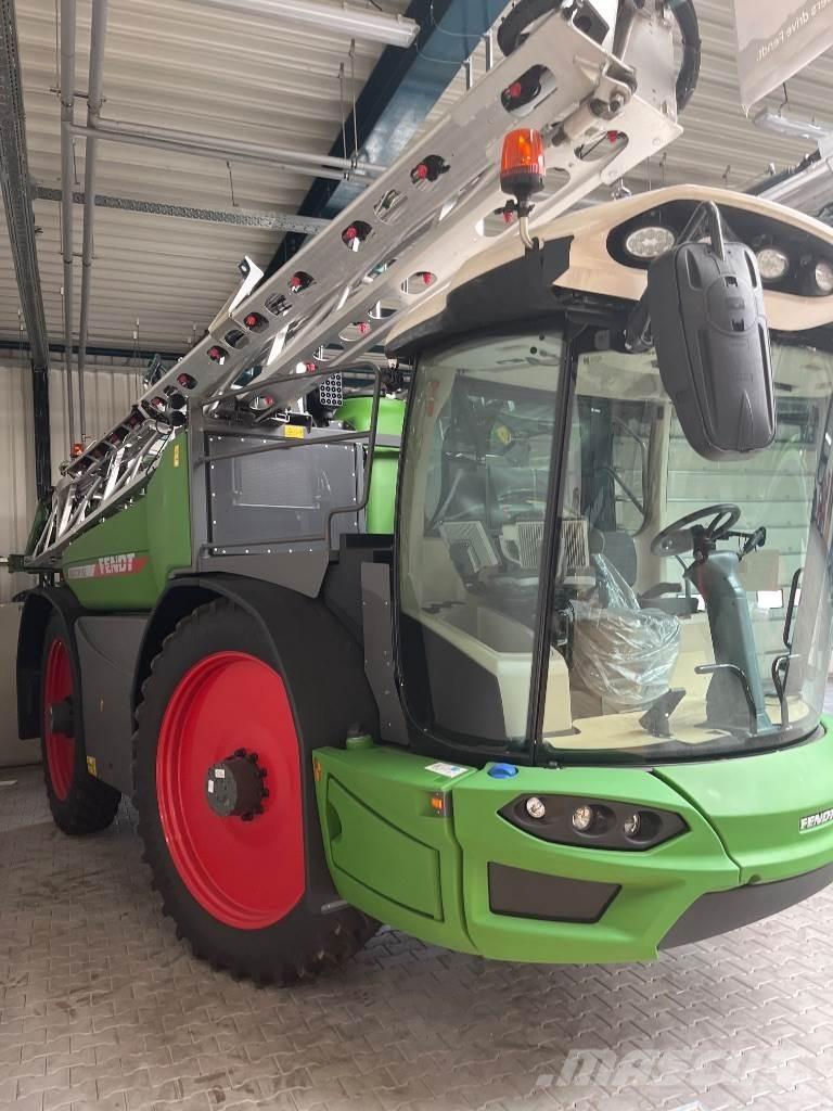 Fendt Rogator 655 رشاشات ذاتية الحركة