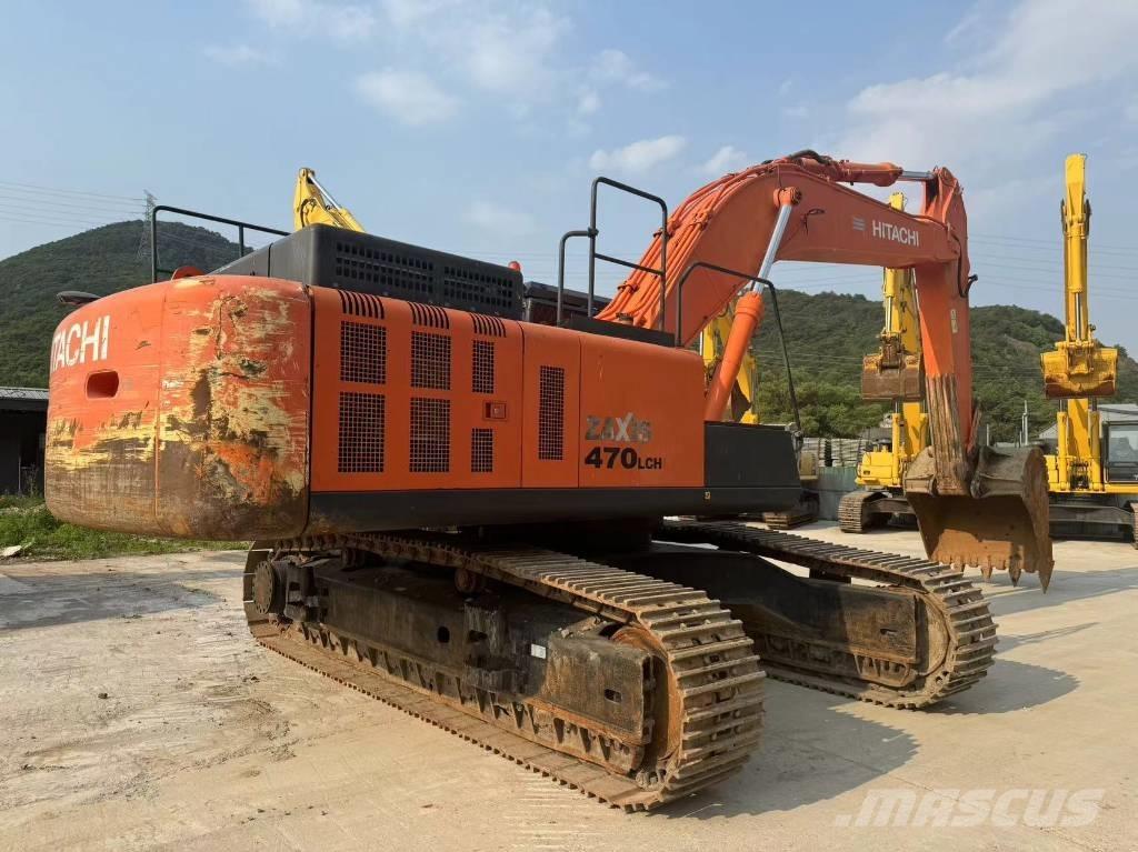 Hitachi ZX 470 حفارات زحافة