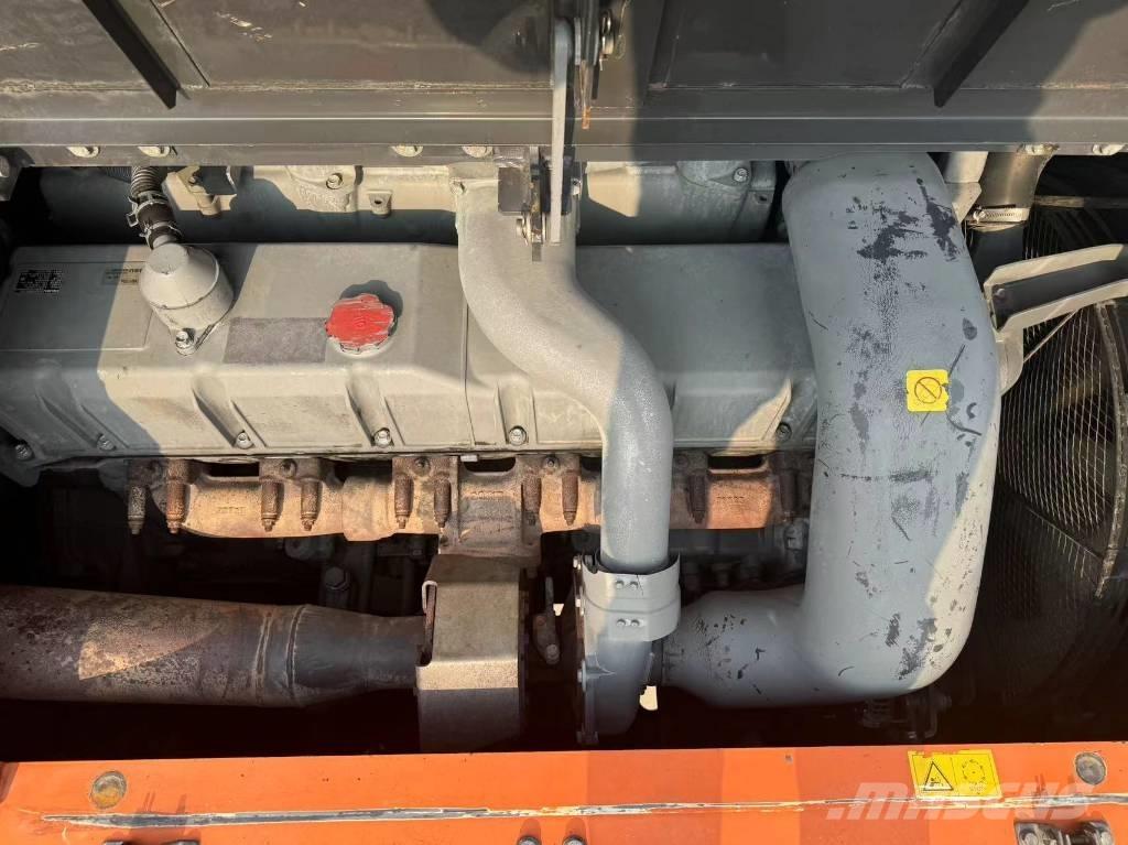 Hitachi ZX 470 حفارات زحافة
