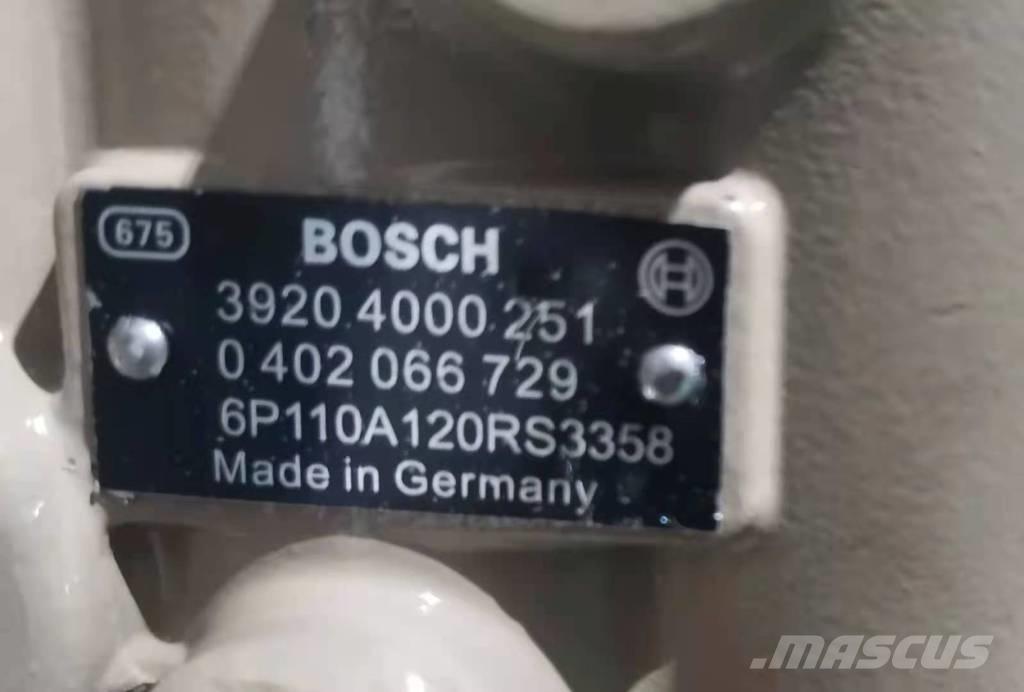 Cummins 6C8.3 محركات