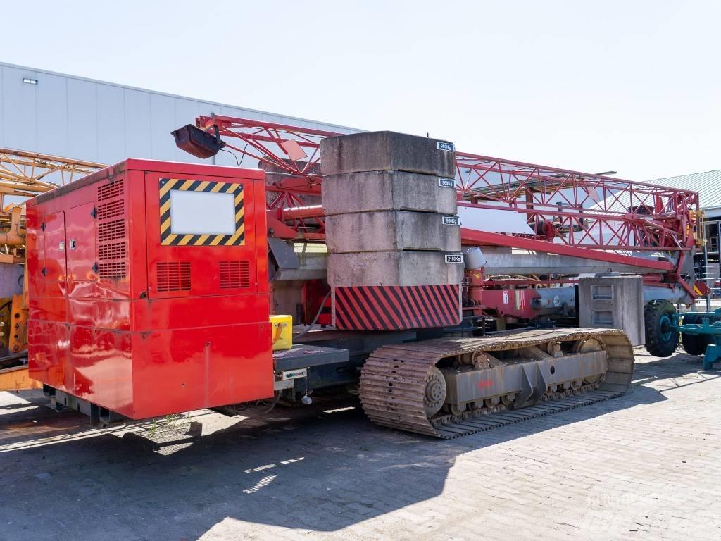 Potain HD 21 A رافعات ذاتية الارتفاع