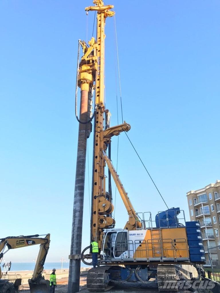 Bauer BG 39 V مثاقيب ثقيلة