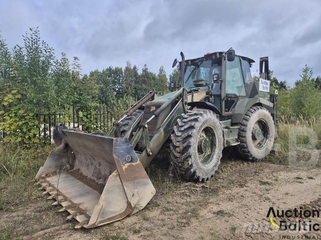 JCB 4 CX لوادر ذات جرافات عكسية