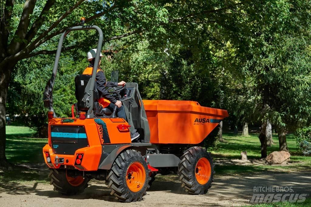 Ausa D151AEG عربات نقل قلابة للمواقع
