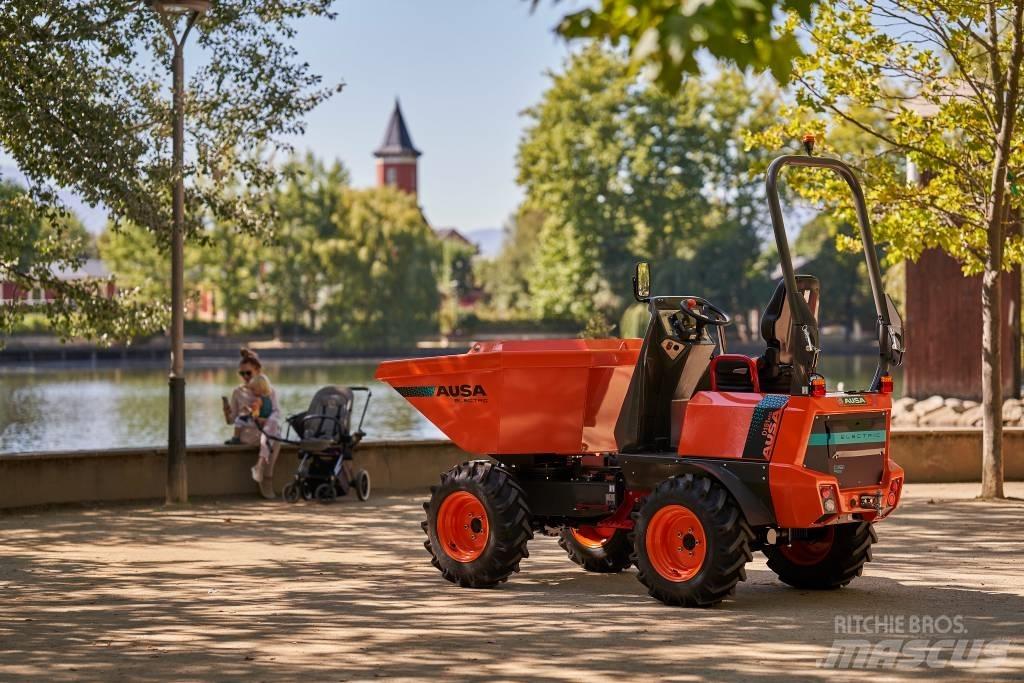 Ausa D151AEG عربات نقل قلابة للمواقع