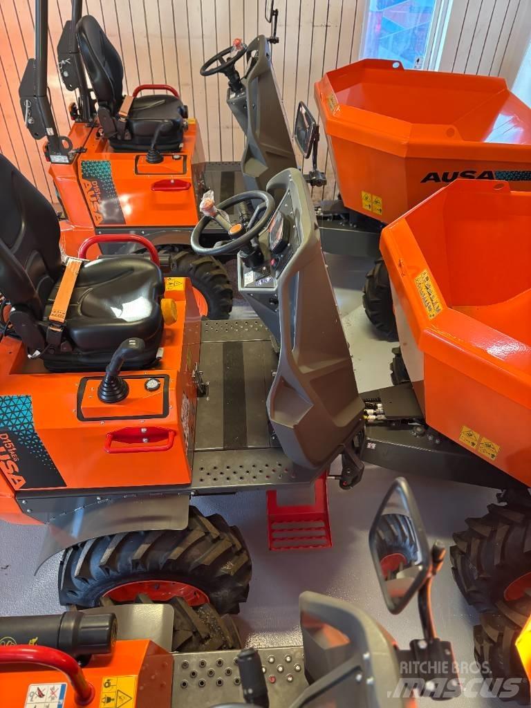 Ausa D151AEG عربات نقل قلابة للمواقع